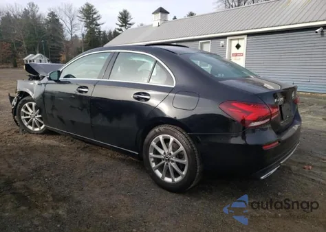 2019 Mercedes-Benz A 220 4Matic из США, поврежденный, VIN WDD3G4FB2KW002976